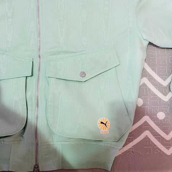 Puma x palomo Spain edition bomber varsity letterman jacket $225 - Picture 7 of 11